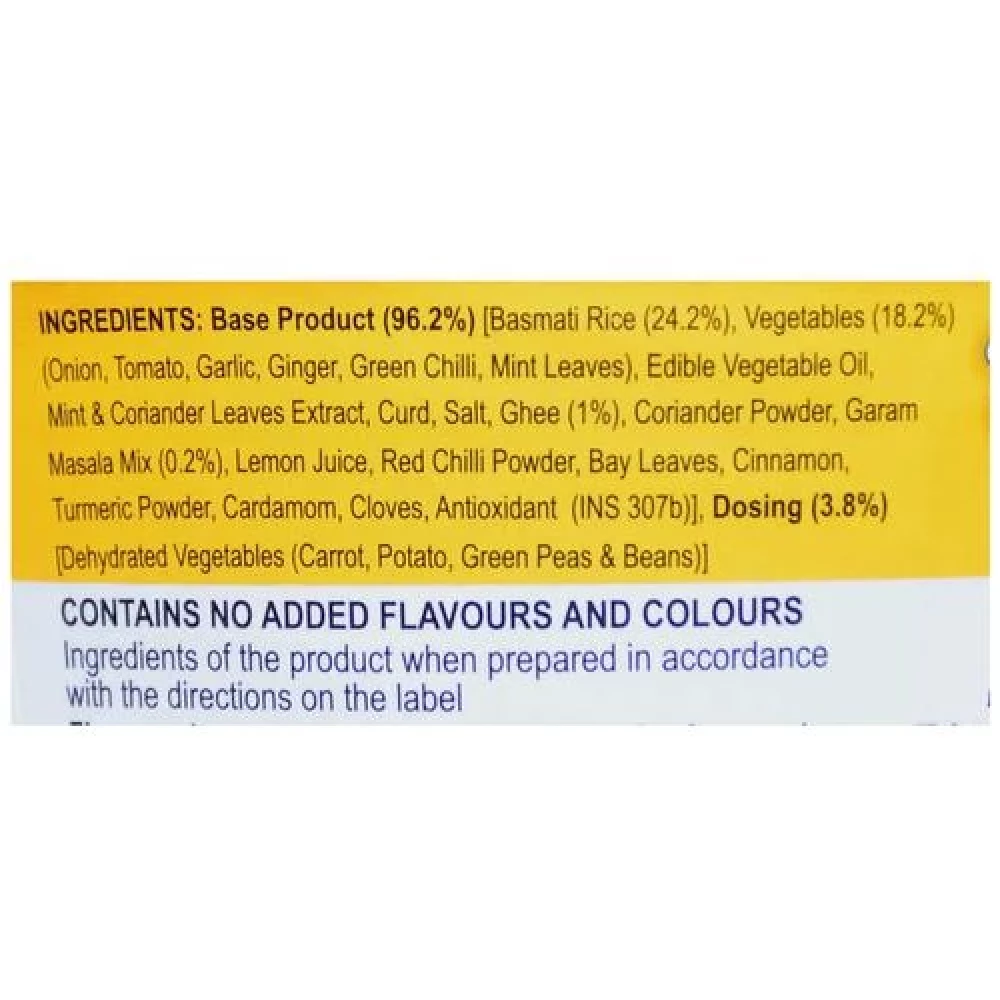 Triguni Eze Eats Asli Hyderabadi Biriyani, 105 g Tub-6.webp